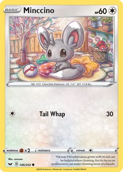 Minccino #146