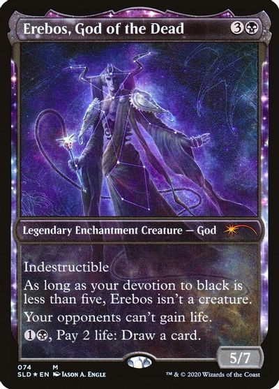Erebos God Of The Dead Secret Lair Drop Series Magic The Gathering Tcgplayer Com