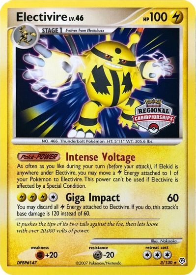 Electivire [Regional Championships] #3