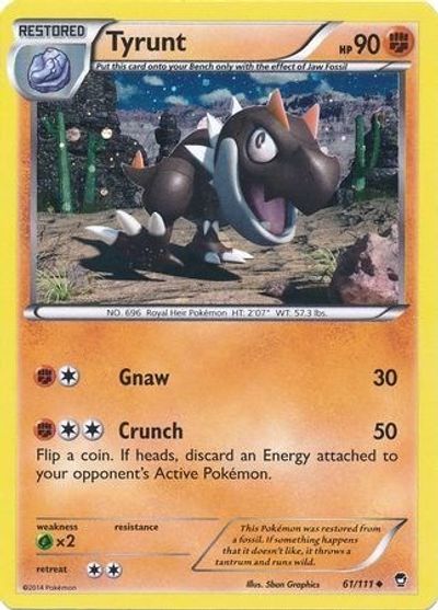 Tyrunt [Cosmos Holo] #61