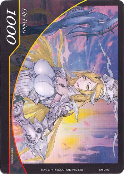 Force Of Will VALENTINA 1000 points de vie Life-016