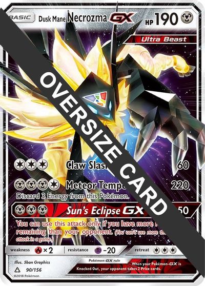 Dusk Mane Necrozma GX [Jumbo] #90