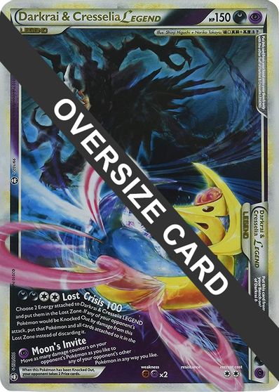 Darkrai & Cresselia Legend [Jumbo]