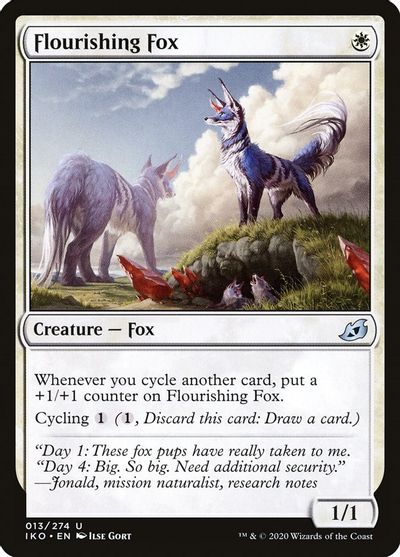 Flourishing Fox #13