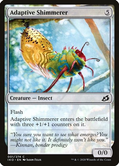 Adaptive Shimmerer #1