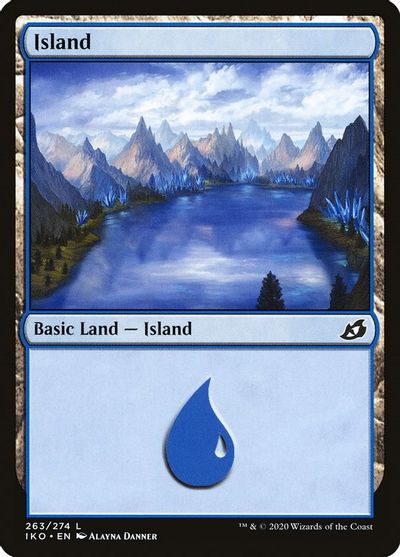 MTG Magic Island Basic Land Lot Blue M/NM Pack Fresh Choose Quantity!