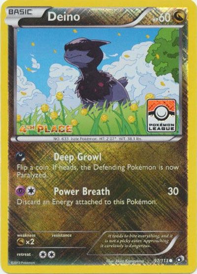 Deino [4th Place League] #97