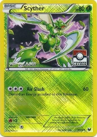 Scyther [2nd Place League] #4