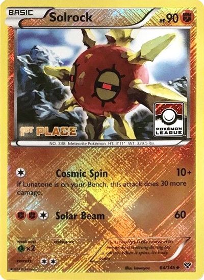 Solrock [1st Place League] #64