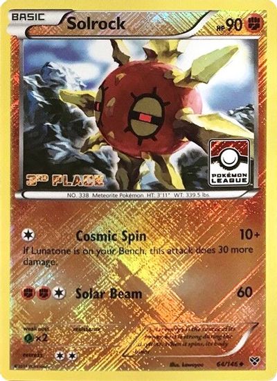 Solrock [3rd Place League] #64