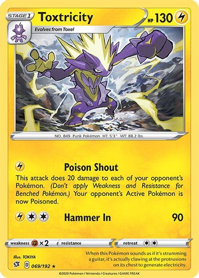 Toxtricity [Reverse Holo] #69