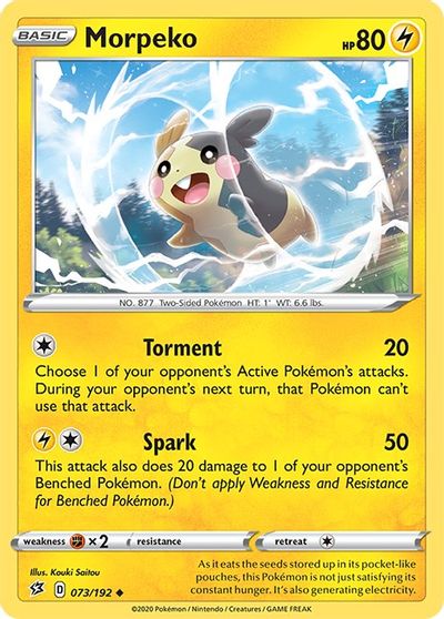 Morpeko [Reverse Holo] #73