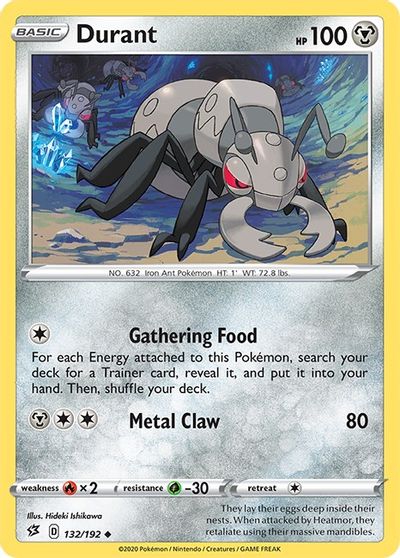Durant [Reverse Holo] #132