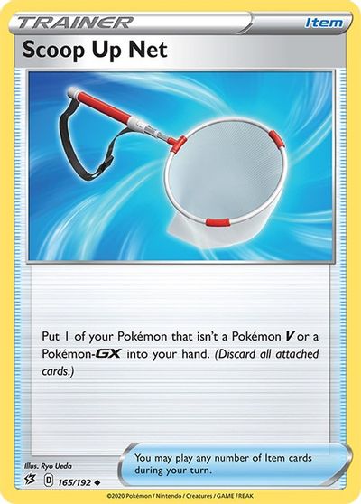 Scoop Up Net [Reverse Holo] #165