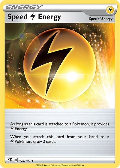 Speed Energy [Reverse Holo] #173