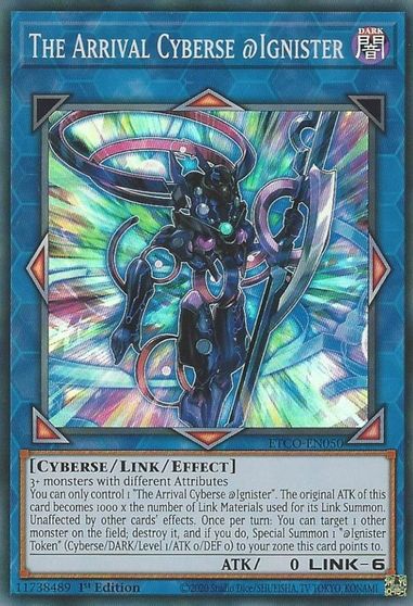 The Arrival Cyberse Ignister