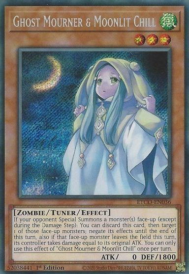 Ghost Mourner and Moonlit Chill #ETCO-EN036