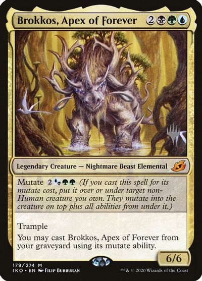 Brokkos Apex of Forever