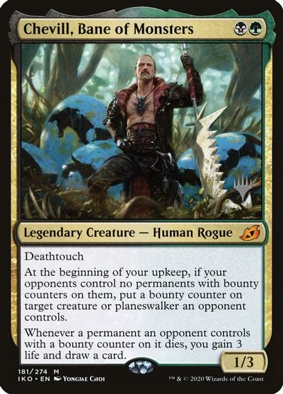 Chevill Bane of Monsters