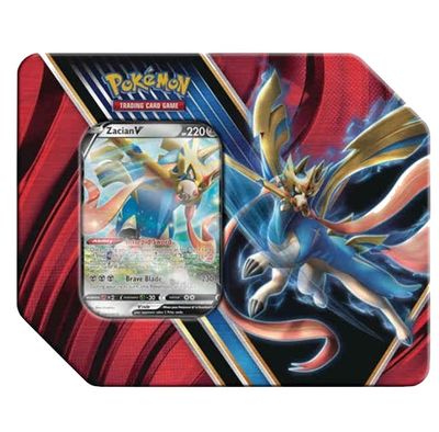 Legends Of Galar Tin: Zacian V