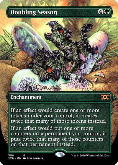 Doubling Season Borderless