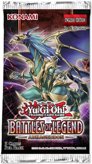 遊戯王ドイツ版 バトルズオブレジェンド アルマゲドン 1st edition www