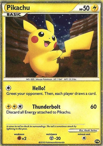 Pikachu [English]