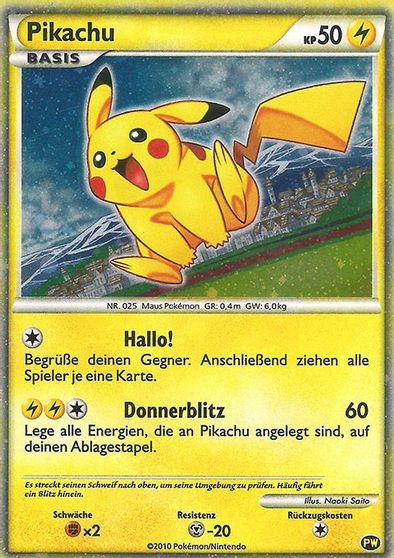 Pikachu [German]