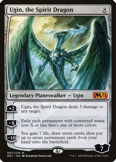 Ugin the Spirit Dragon