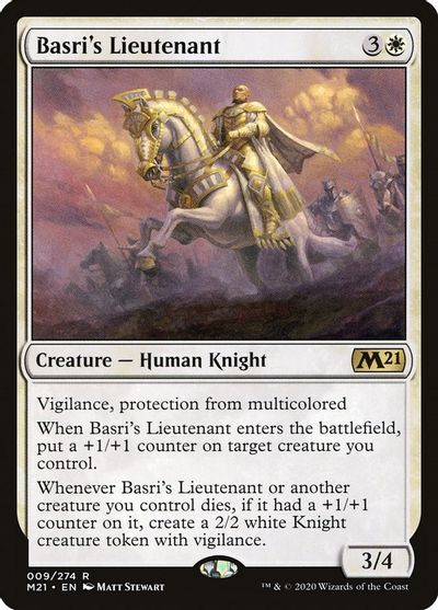 Basris Lieutenant #9