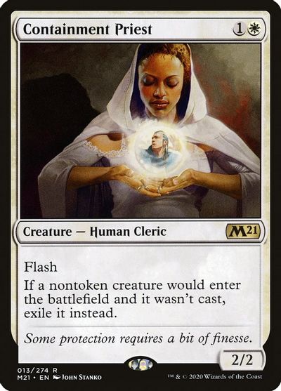 Containment Priest #13