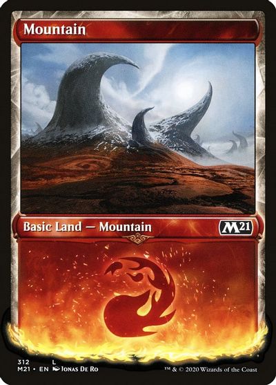 NM * MTG CARD V.2 * English Foil - MagicFest Promos 1X Mountain
