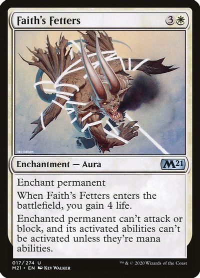 Faiths Fetters #17