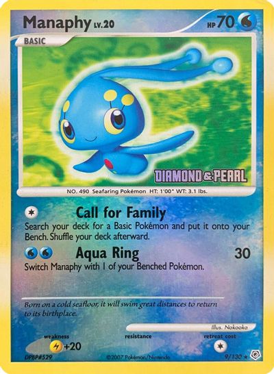 Manaphy [Stamped] #9