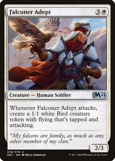Falconer Adept #18