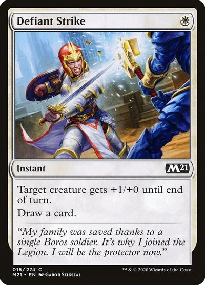 Defiant Strike #15