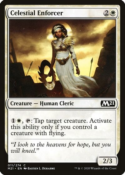 Celestial Enforcer #11