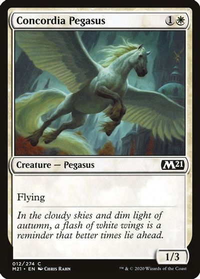 Concordia Pegasus #12
