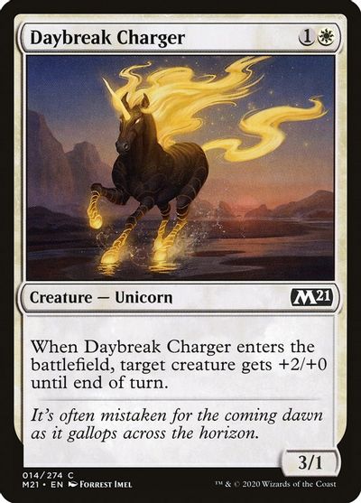 Daybreak Charger #14