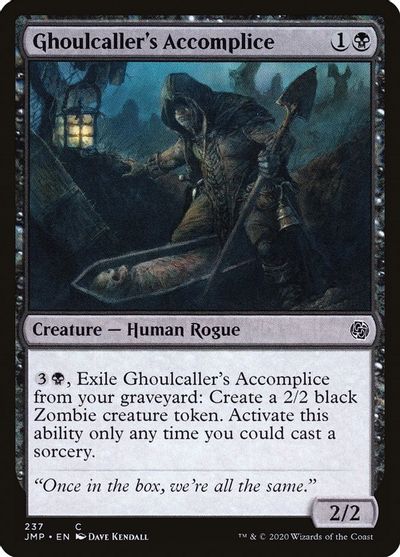 Ghoulcallers Accomplice