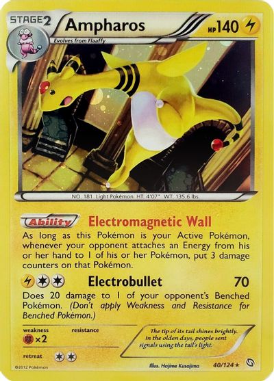 Ampharos [Cosmos Holo] #40