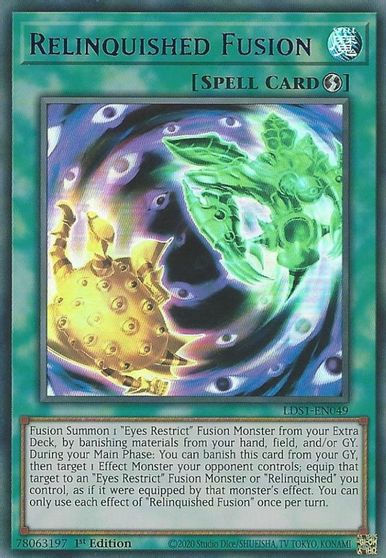 Relinquished Fusion Blue