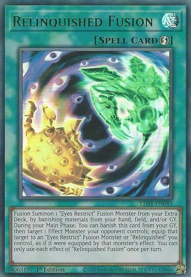 Relinquished Fusion Green #LDS1-EN049