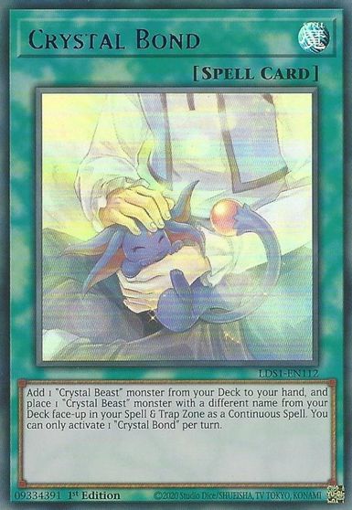 Crystal Bond Blue #LDS1-EN112