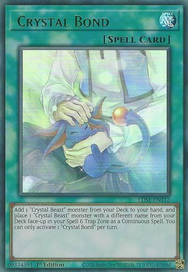 Crystal Bond Green #LDS1-EN112