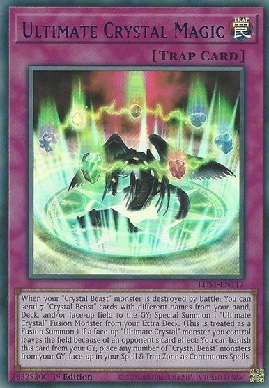 Ultimate Crystal Magic Blue #LDS1-EN117