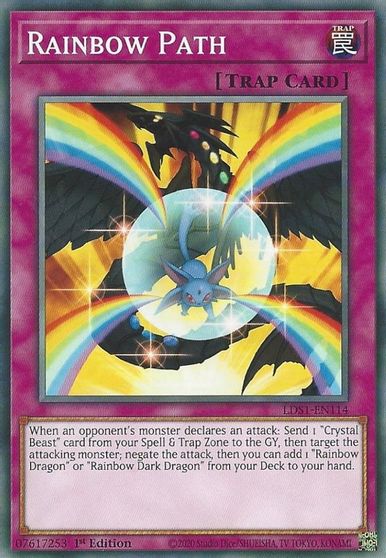 Rainbow Path Legendary Duelists Season 1 Yugioh Tcgplayer Com