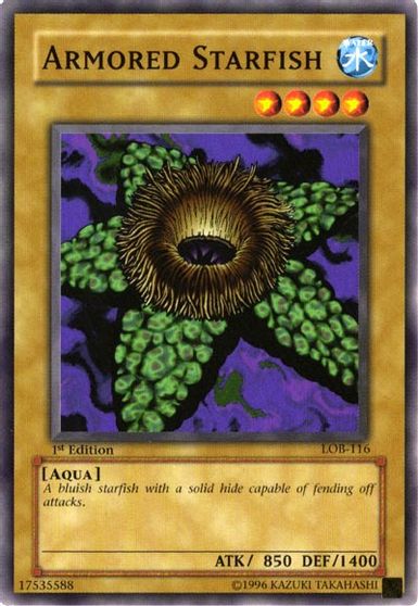 Armored Starfish