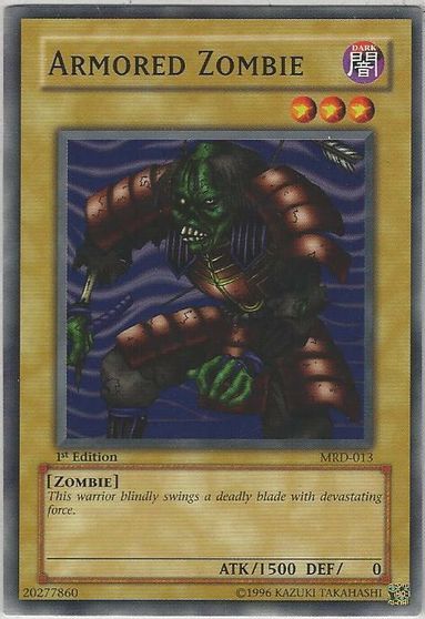 Armored Zombie