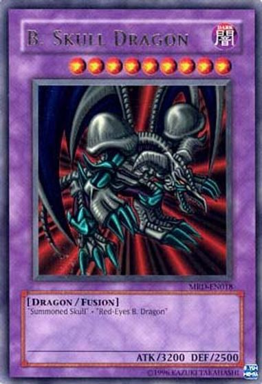B Skull Dragon